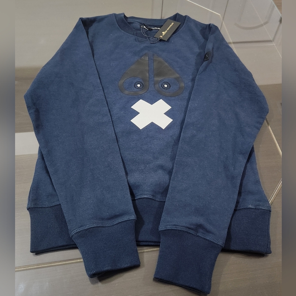 Moose Knuckles Crew Neck Sweater